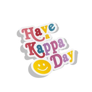 Kappa Kappa Gamma Day Decal Sticker