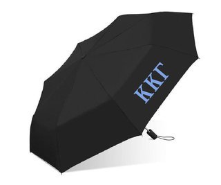 Kappa Kappa Gamma Greek Letter Umbrella