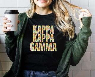 Kappa Kappa Gamma Island Floral Tee