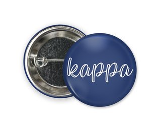 Kappa Kappa Gamma Kem Button