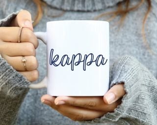 Kappa Kappa Gamma Kem Mug