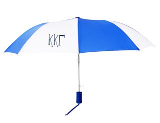 Kappa Kappa Gamma Lettered Umbrella