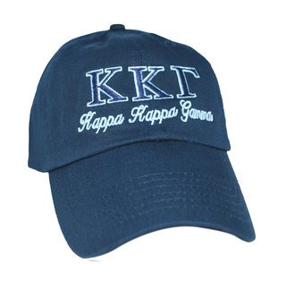 Kappa Kappa Gamma Script Cap