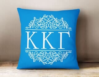 Kappa Kappa Gamma Fleece Blanket main image 1