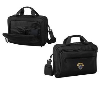 DISCOUNT-Kappa Kappa Psi Crest - Shield Briefcase Attache
