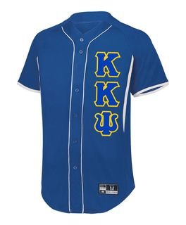 Kappa Kappa Psi Lettered Baseball Jersey