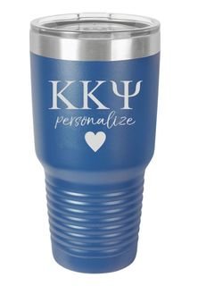 Kappa Kappa Psi Vacuum Insulated Tumbler