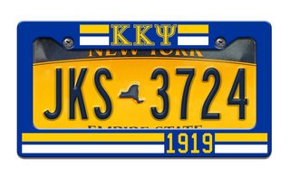 Kappa Kappa Psi Year License Plate Frame