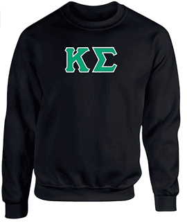 Kappa Sigma - 2 Day Ship Twill Crewneck Sweatshirt