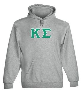 Kappa Sigma - 2 Day Ship Twill Hooded Sweatshirt
