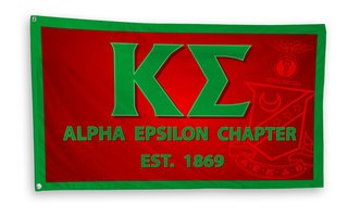 Kappa Sigma 3 x 5 Flag