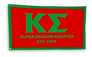 Kappa Sigma 3 x 5 Flag