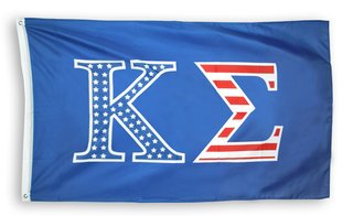 Kappa Sigma Kappa Sigma USA Patriotic Flag