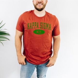 Kappa Sigma arch tee
