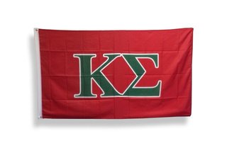 Kappa Sigma Big Greek Letter Flag