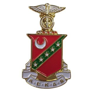 Kappa Sigma Color Crest - Shield Pins