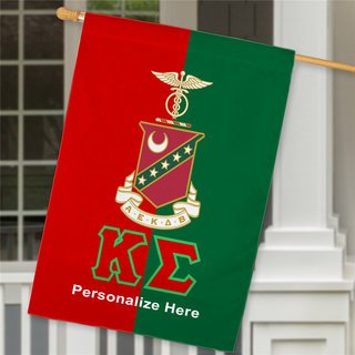 Kappa Sigma Crest House Flag
