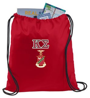 Kappa Sigma Crest - Shield Cinch Sack