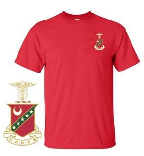 DISCOUNT-Kappa Sigma Crest - Shield Shirt