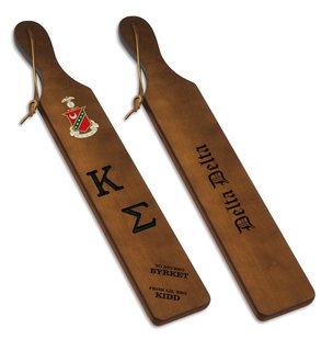 Kappa Sigma Custom Fraternity Paddle