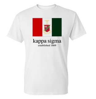 Kappa Sigma Flag T-Shirt