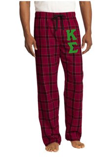 Kappa Sigma Flannel Plaid Pant - PJ's