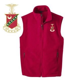 Kappa Sigma Fleece Crest - Shield Vest
