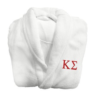 Kappa Sigma Fraternity Lettered Bathrobe