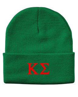 Kappa Sigma Greek Letter Knit Cap