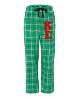 Kappa Sigma Pajamas Flannel Pant