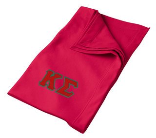 DISCOUNT-Kappa Sigma Twill Sweatshirt Blanket