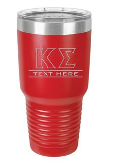 Kappa Sigma Vacuum Insulated Tumbler