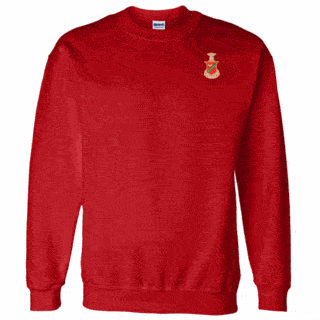 DISCOUNT-Kappa Sigma World Famous Crest - Shield Crewneck Sweatshirt