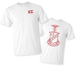 Kappa Sigma World Famous Crest - Shield Tee