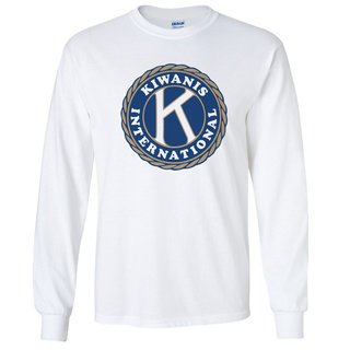 Kiwanis World Famous Long Sleeve T-Shirt- $19.95!