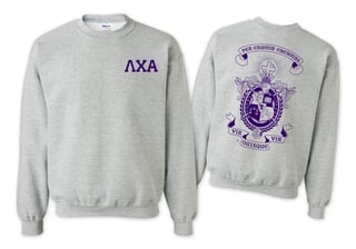 lambda chi alpha sweatshirt