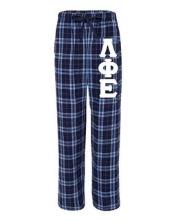 Lambda Phi Epsilon Pajamas Flannel Pant