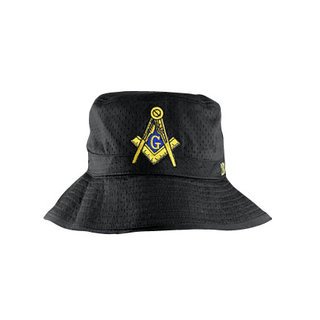 Mason Embroidered Bucket Hat