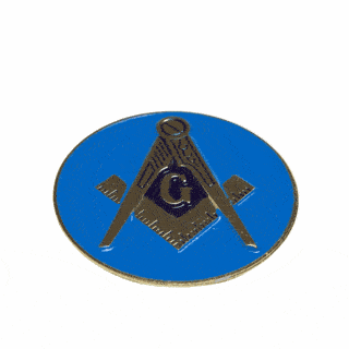 Mason / Freemason Car Badge