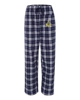 Mason / Freemasons Pajamas Flannel Pant