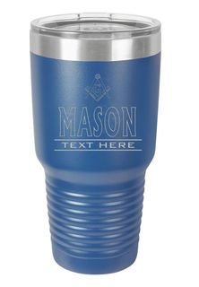 Mason / Freemasons Vacuum Insulated Tumbler