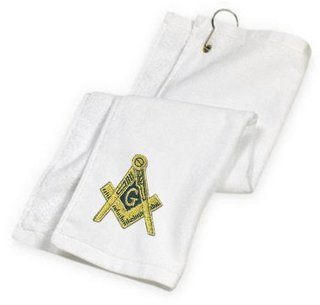 DISCOUNT-Mason / Freemason Golf Towel