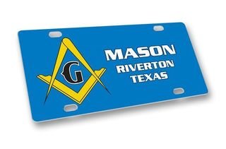 Mason / Freemason License Cover