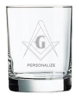 Mason / Freemason Old Style Glass