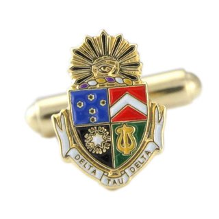 New Fraternity Crest - Shield Cuff links