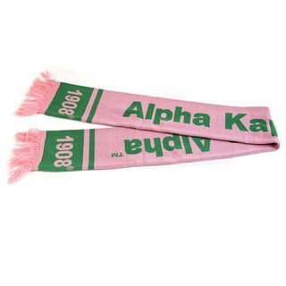 Alpha Kappa Alpha Knit Scarf