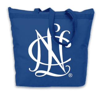 National Charity League Icon Tote Bag