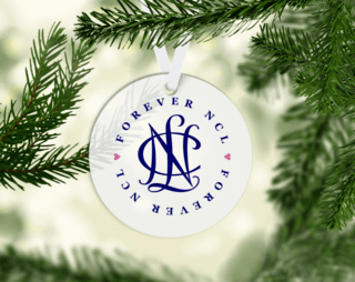 National Charity League Forever NCL Ornament