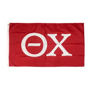 Theta Chi Big Greek Letter Flag