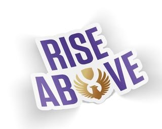 SAE - Rise Above Decal Sticker